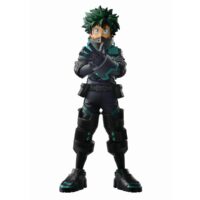 Estatua Izuku Midoriya World Heroes Mission