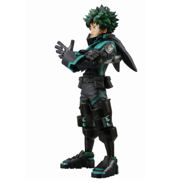 Estatua Izuku Midoriya World Heroes Mission