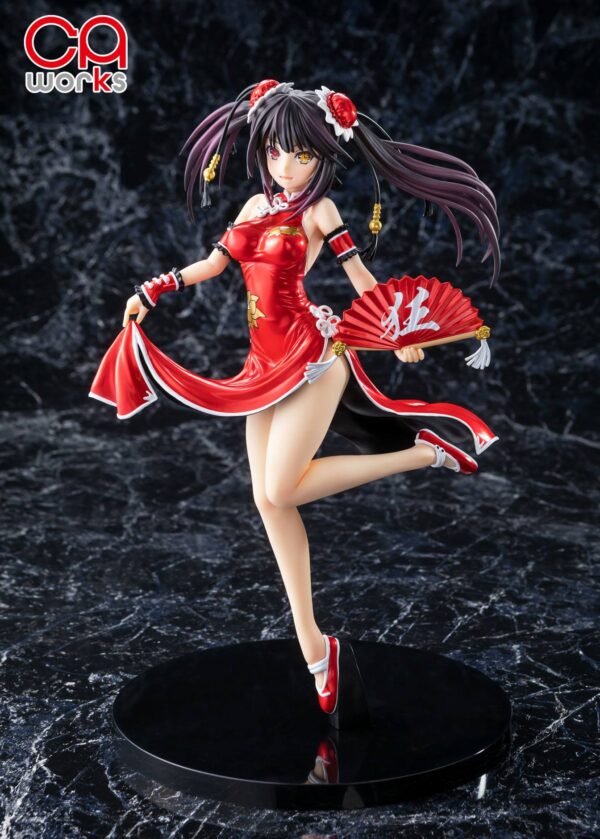 Estatua Kurumi Tokizaki China Dress Repaint