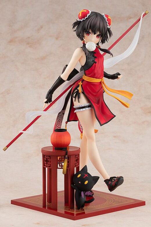 Estatua Megumin Light Novel China Dress