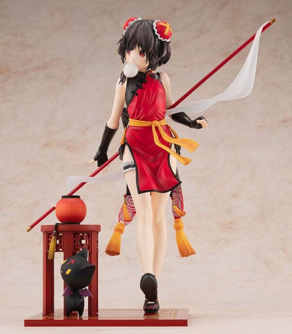 Estatua Megumin Light Novel China Dress