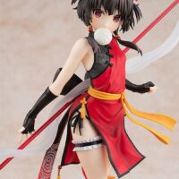 Estatua Megumin Light Novel China Dress