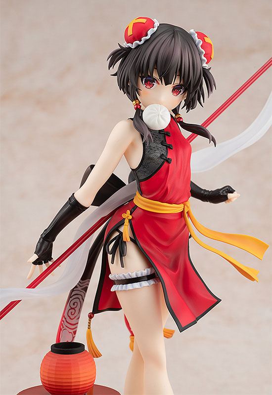 Estatua Megumin Light Novel China Dress