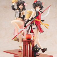 Estatua Megumin Light Novel China Dress