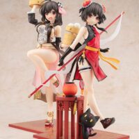 Estatua Megumin Light Novel China Dress