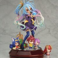 Estatua No Game No Life Shiro Relanzamiento