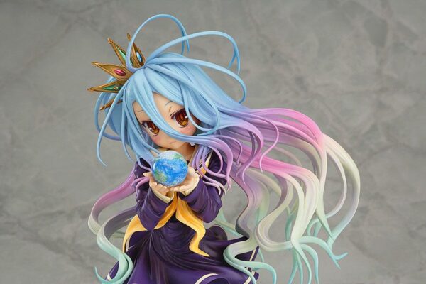 Estatua No Game No Life Shiro Relanzamiento