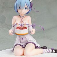 Estatua Rem Birthday Cake