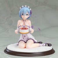 Estatua Rem Birthday Cake