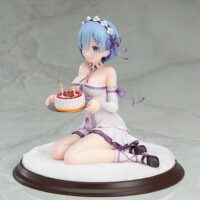 Estatua Rem Birthday Cake