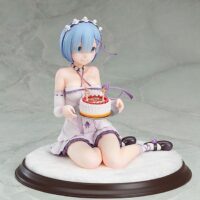 Estatua Rem Birthday Cake