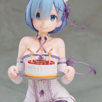 Estatua Rem Birthday Cake