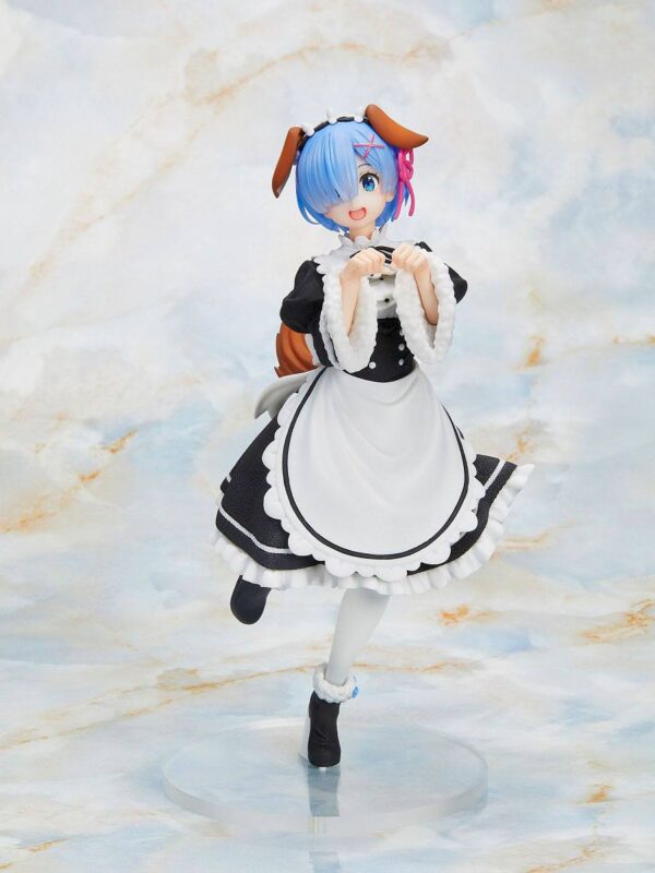 Estatua Rem Memory Snow Dog