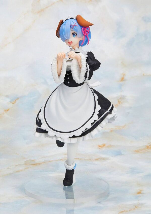 Estatua Rem Memory Snow Dog