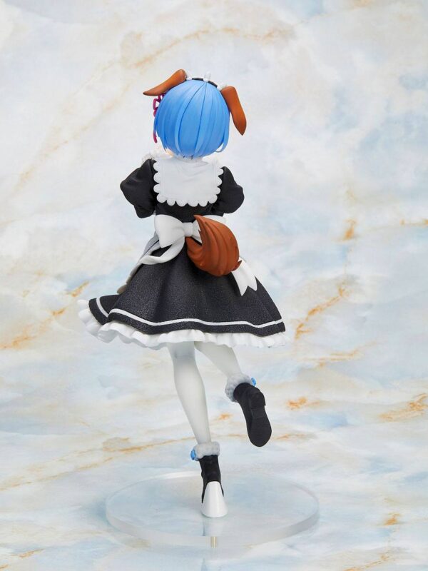 Estatua Rem Memory Snow Dog