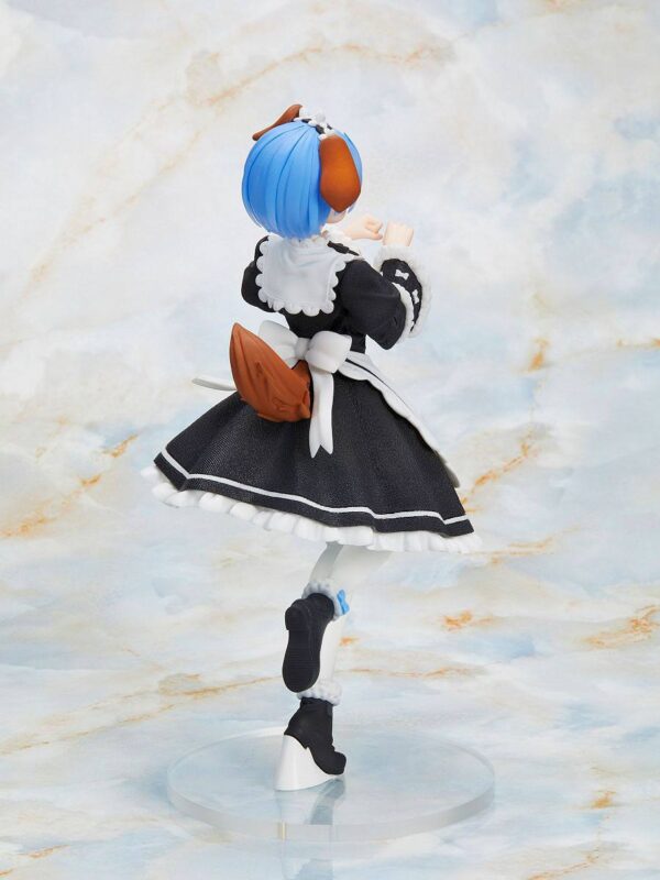 Estatua Rem Memory Snow Dog