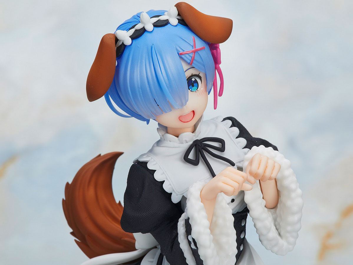 Estatua Rem Memory Snow Dog