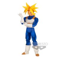 Estatua Solid Edge Super Saiyan Trunks