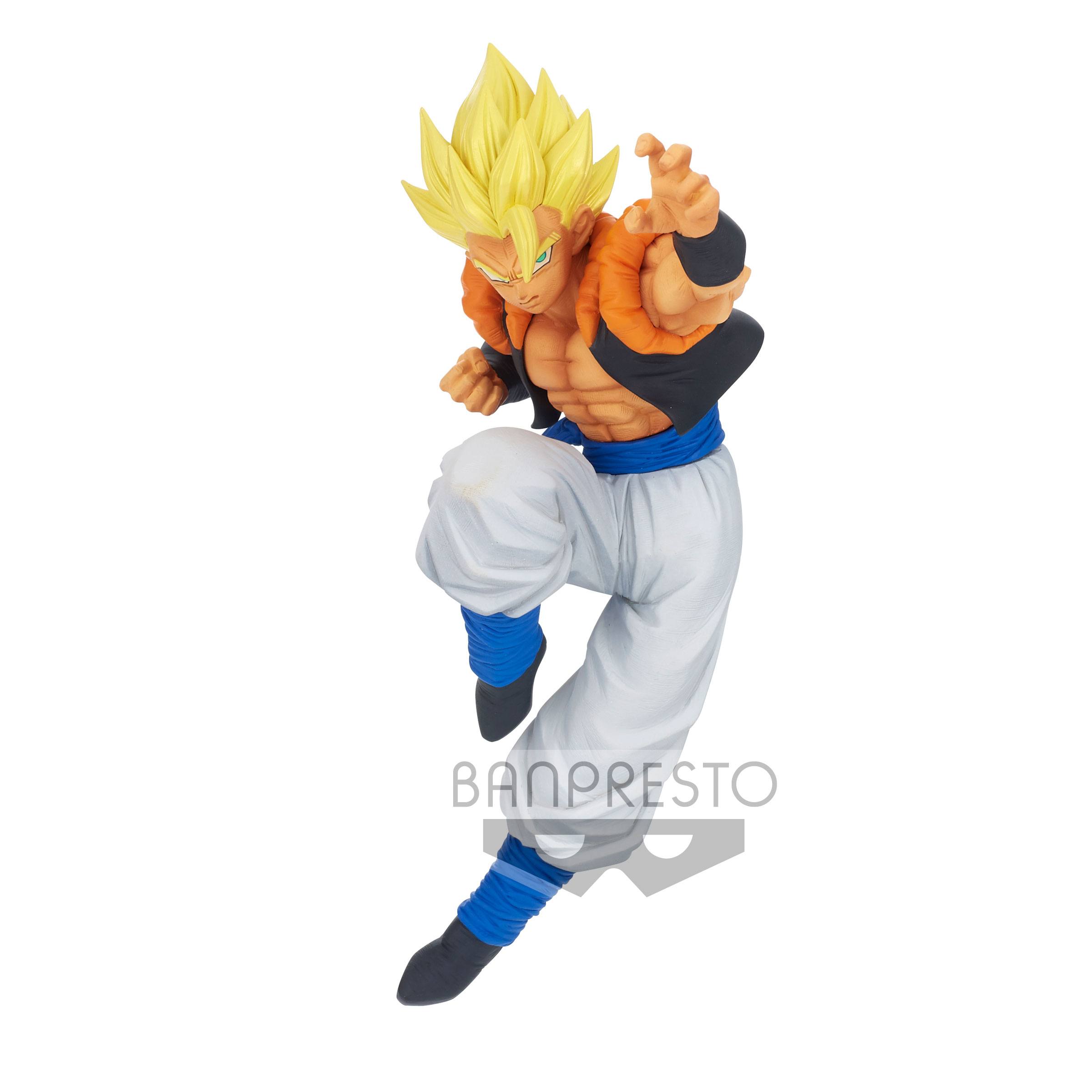 Estatua Son Goku Fes Super Saiyan Gogeta