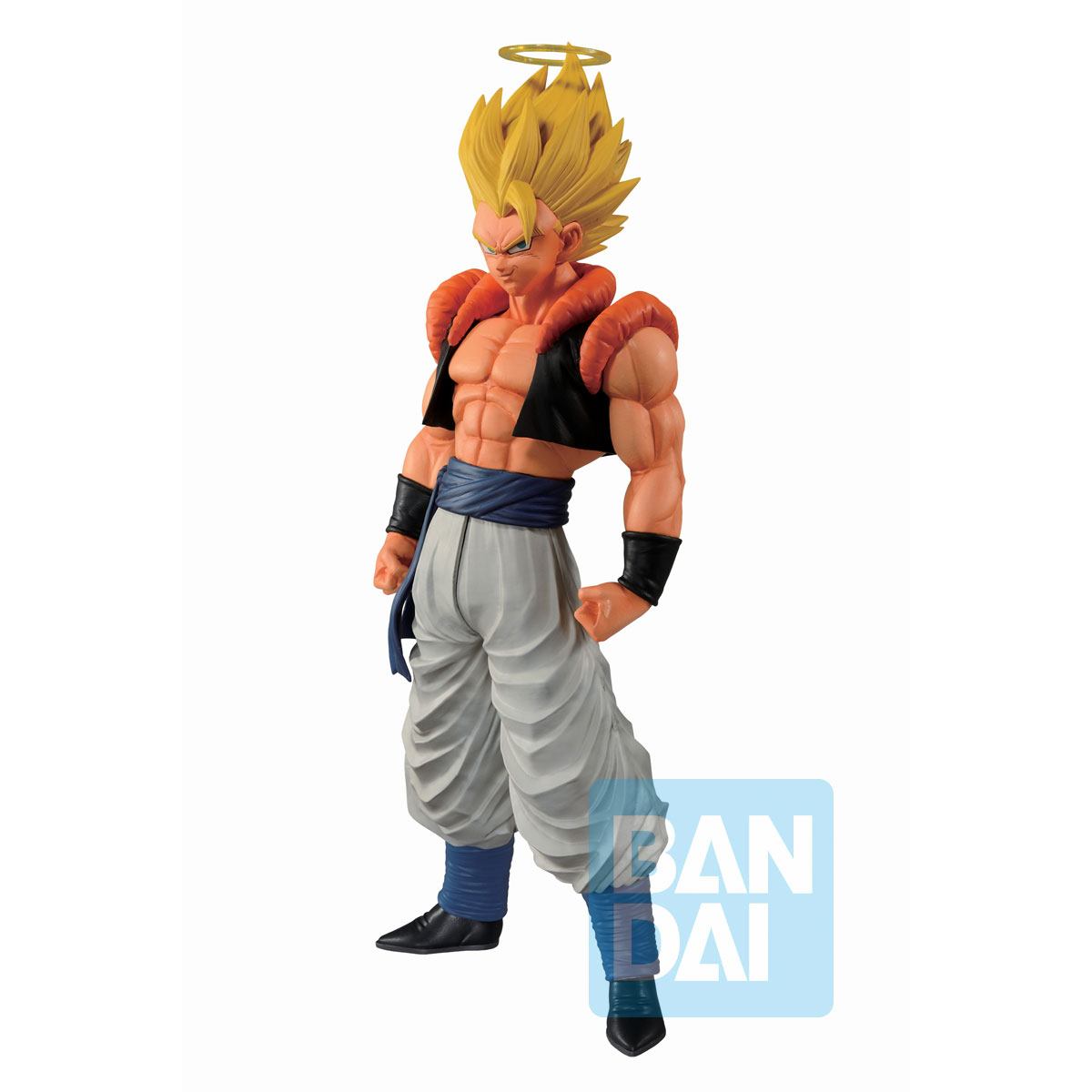 Estatua Super Gogeta Back To The Film