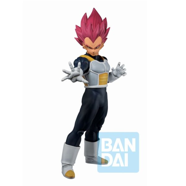 Estatua Super Saiyan God Vegeta The Film