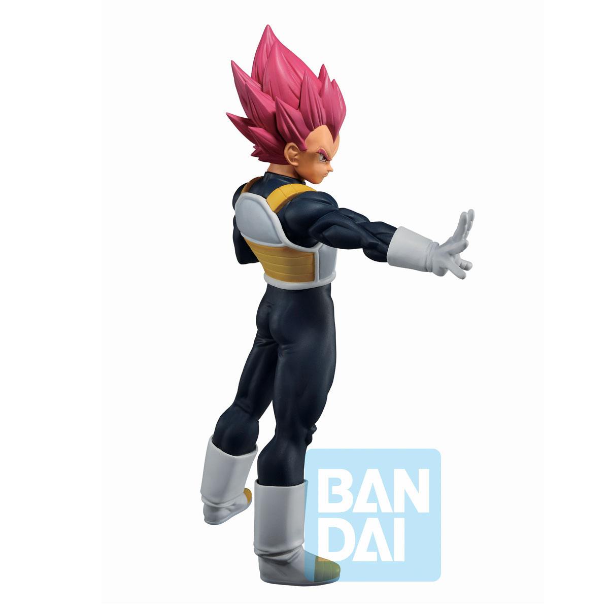 Estatua Super Saiyan God Vegeta The Film