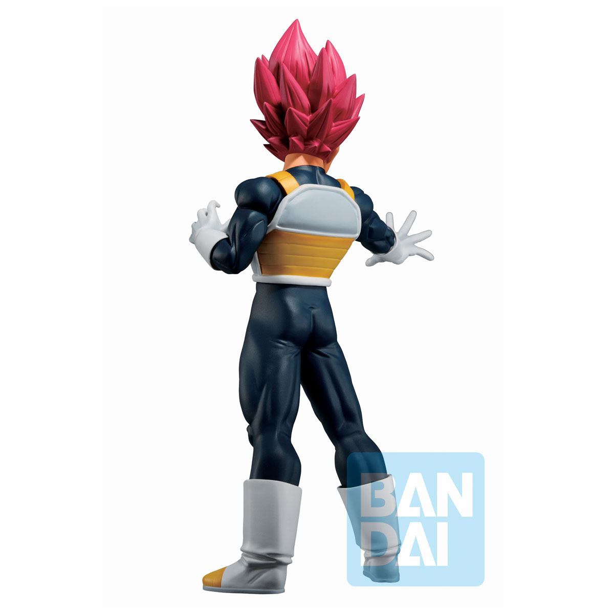 Estatua Super Saiyan God Vegeta The Film