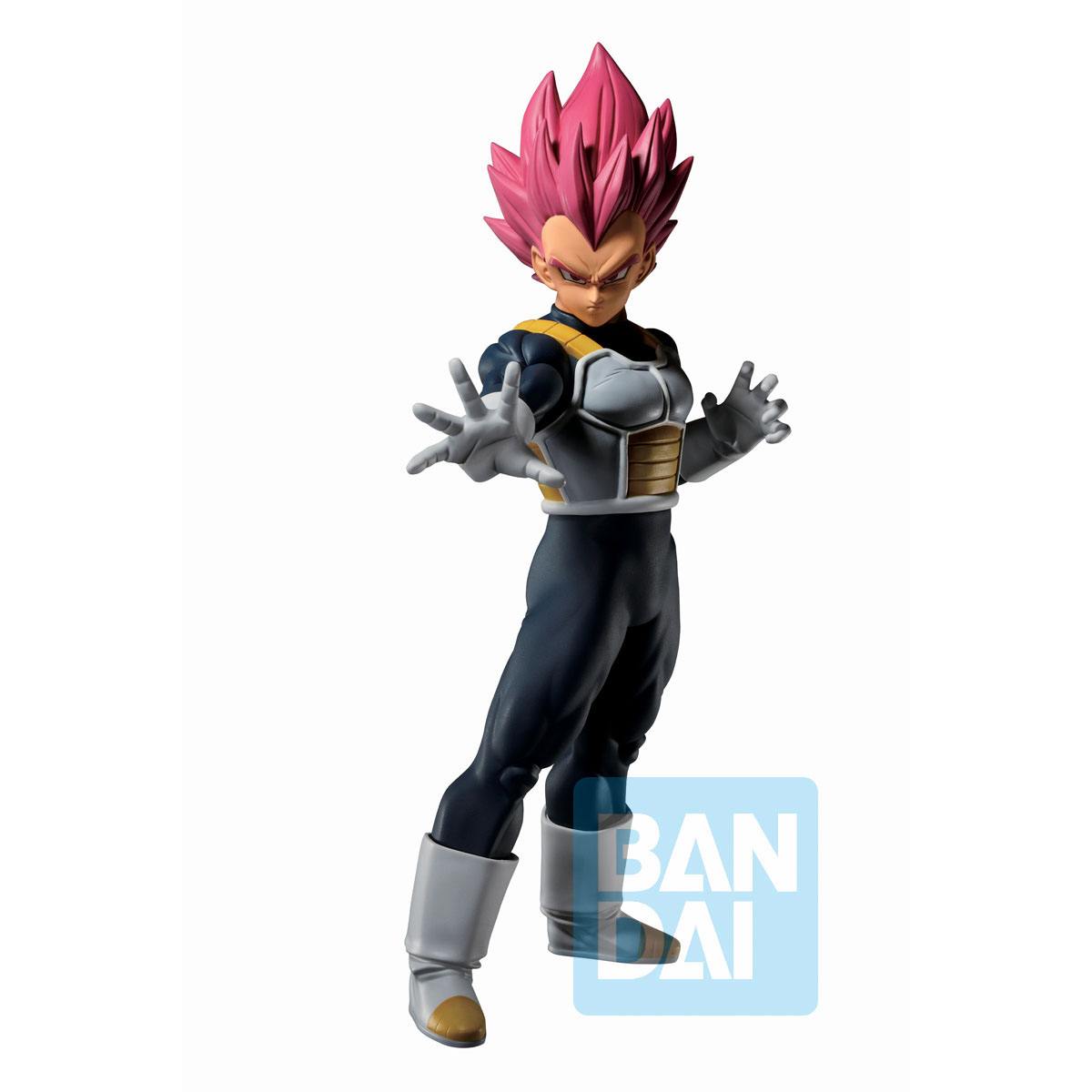 Estatua Super Saiyan God Vegeta The Film