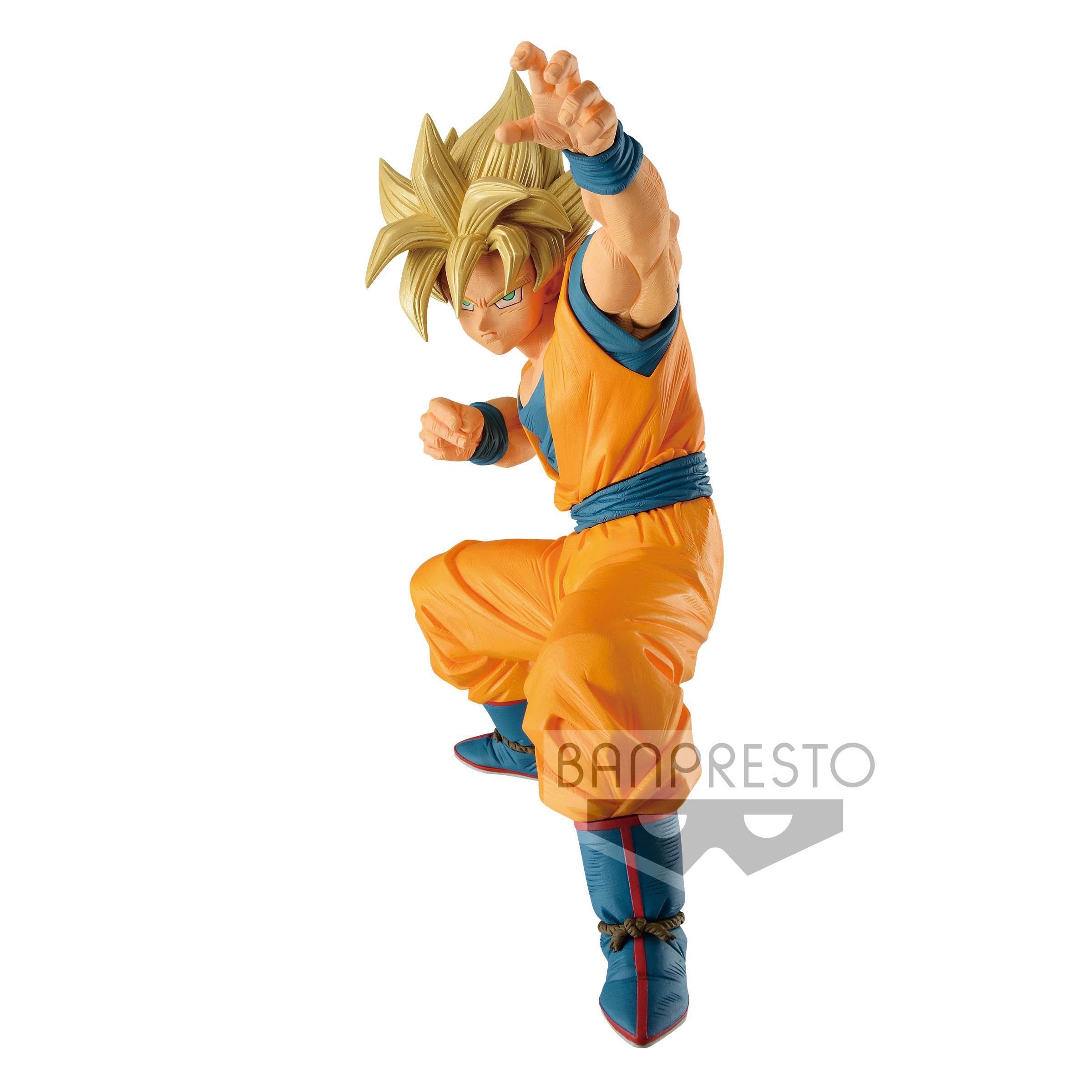 Estatua Zenkai Super Saiyan Son Goku