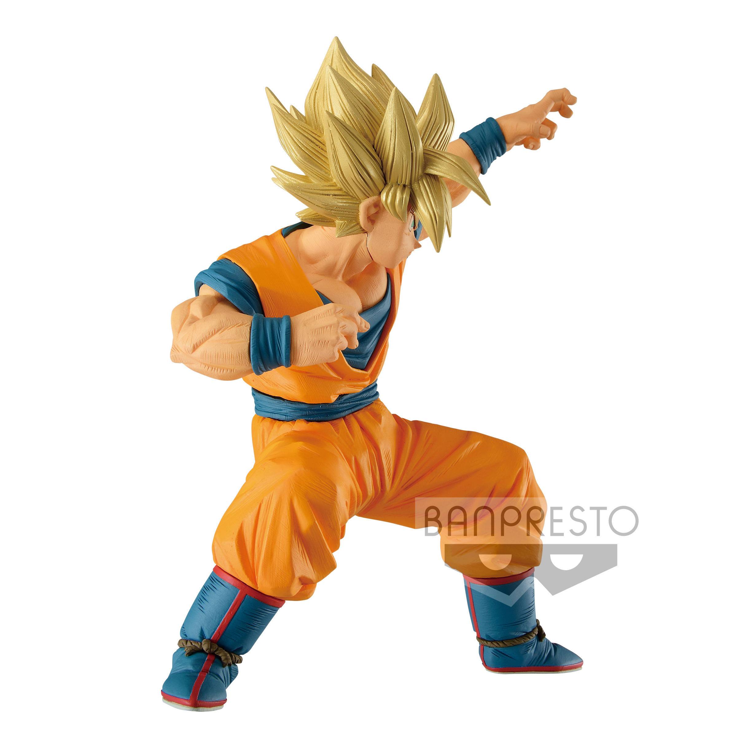 Estatua Zenkai Super Saiyan Son Goku