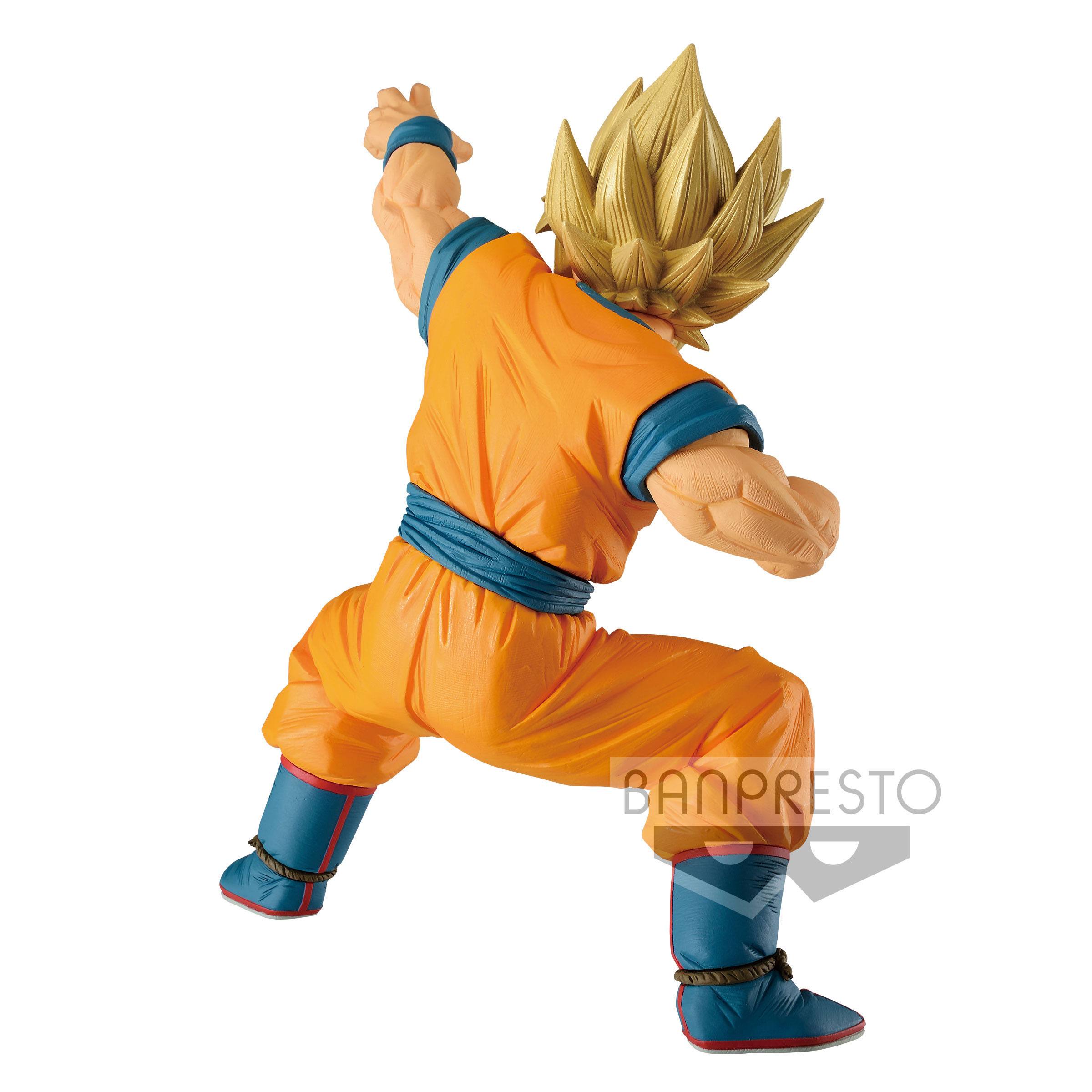 Estatua Zenkai Super Saiyan Son Goku