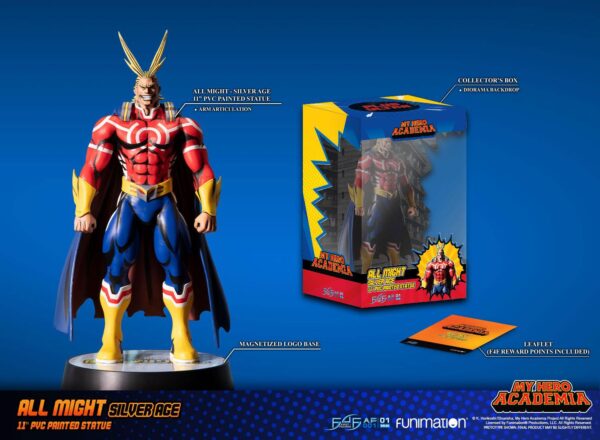 Figura All Might Silver Age Standard