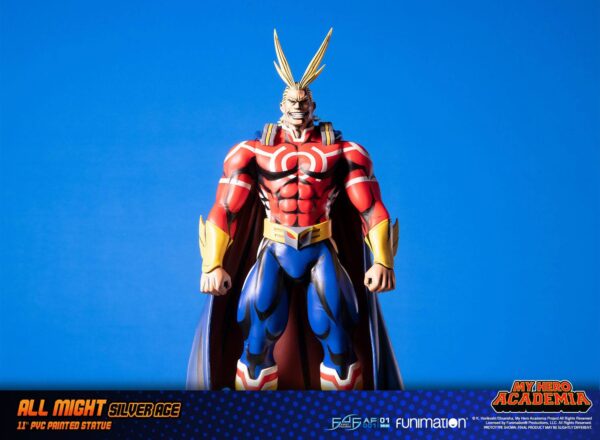 Figura All Might Silver Age Standard