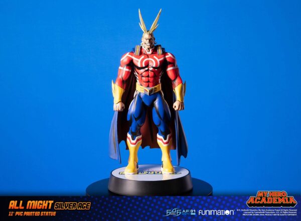 Figura All Might Silver Age Standard