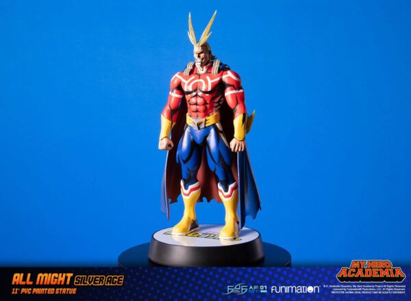 Figura All Might Silver Age Standard