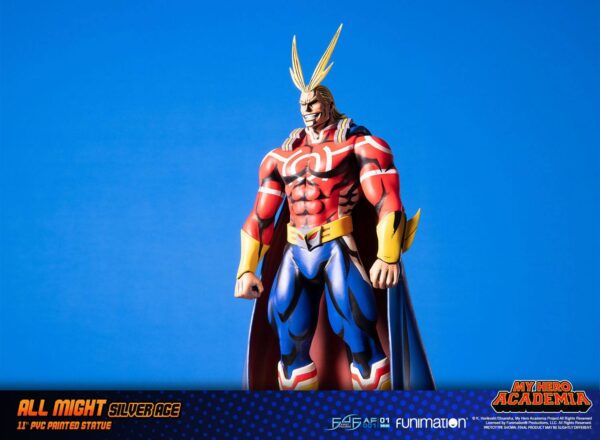 Figura All Might Silver Age Standard