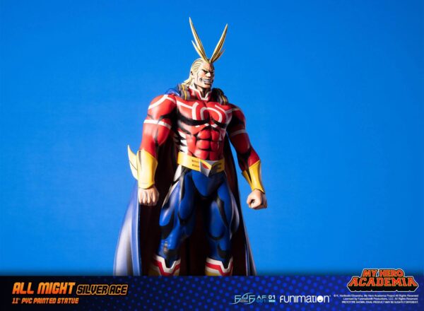 Figura All Might Silver Age Standard