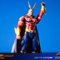 Figura All Might Silver Age Standard