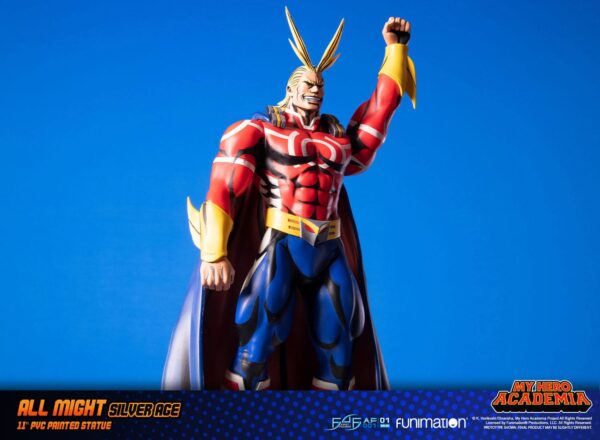 Figura All Might Silver Age Standard