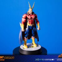 Figura All Might Silver Age Standard