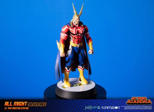 Figura All Might Silver Age Standard