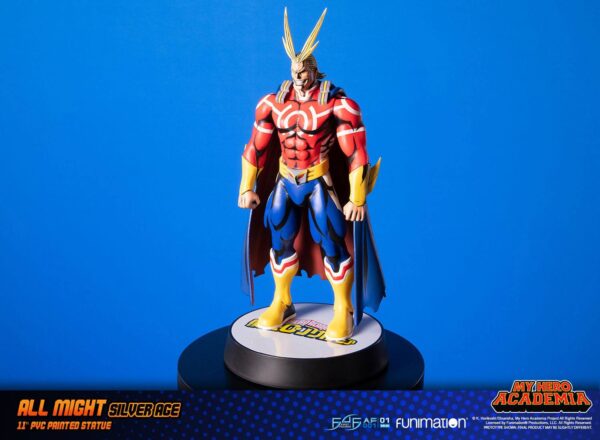 Figura All Might Silver Age Standard