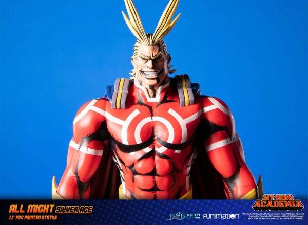 Figura All Might Silver Age Standard