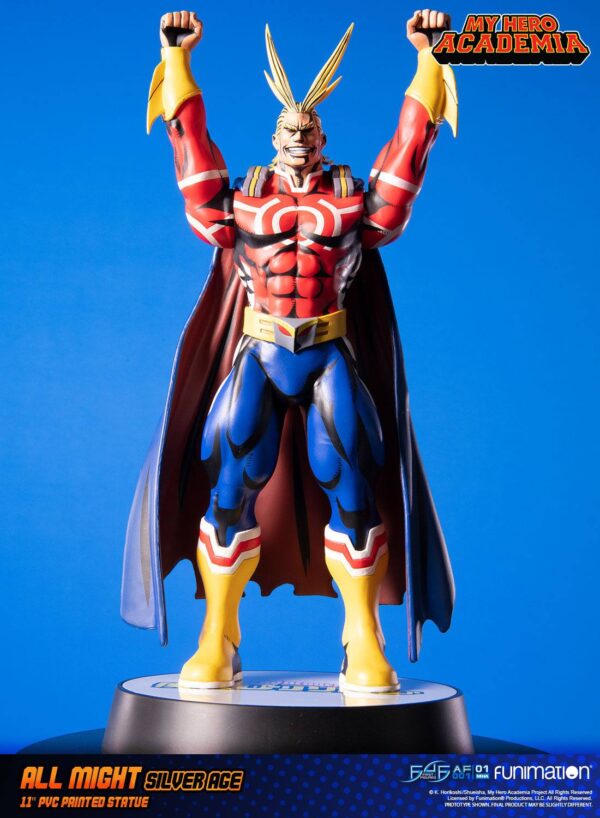 Figura All Might Silver Age Standard