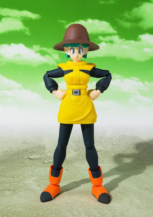 Figura Bulma Journey to Planet Namek