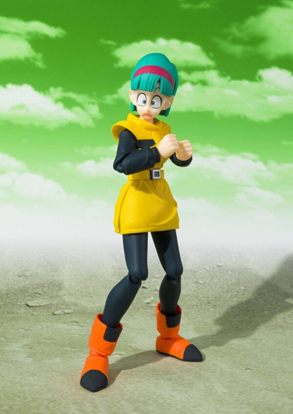 Figura Bulma Journey to Planet Namek