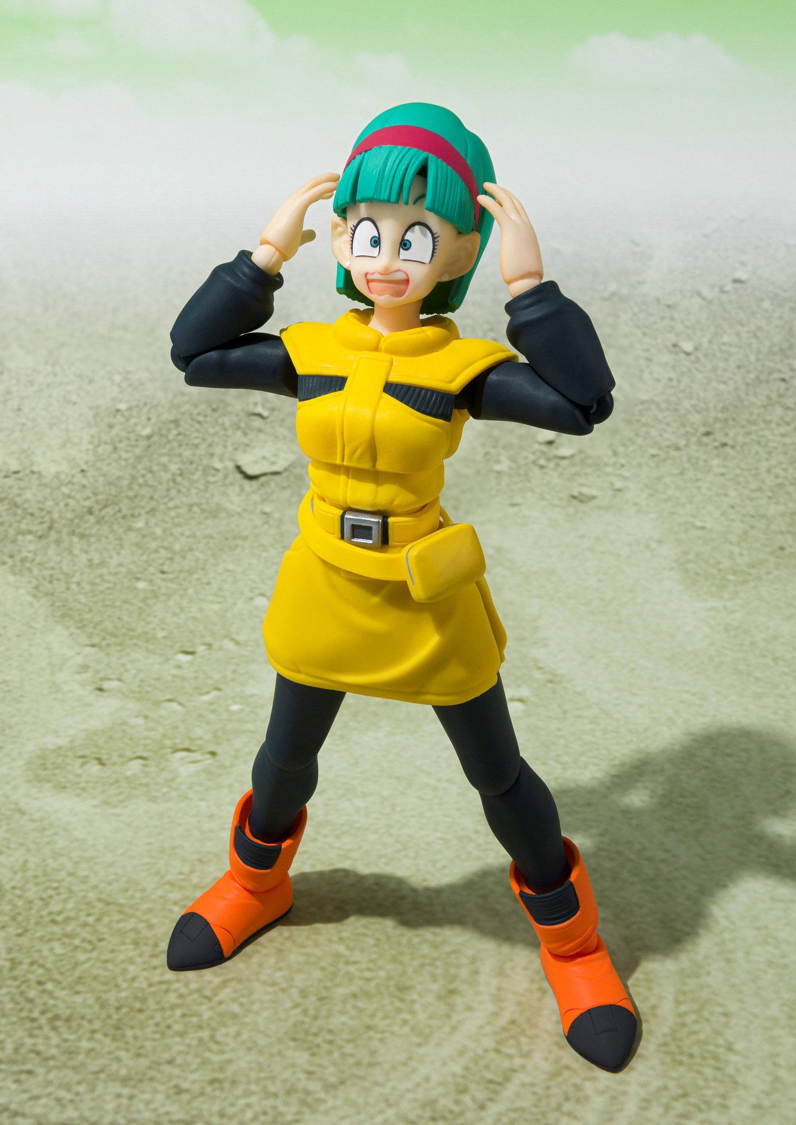 Figura Bulma Journey to Planet Namek