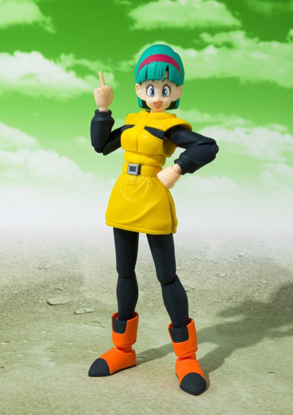 Figura Bulma Journey to Planet Namek