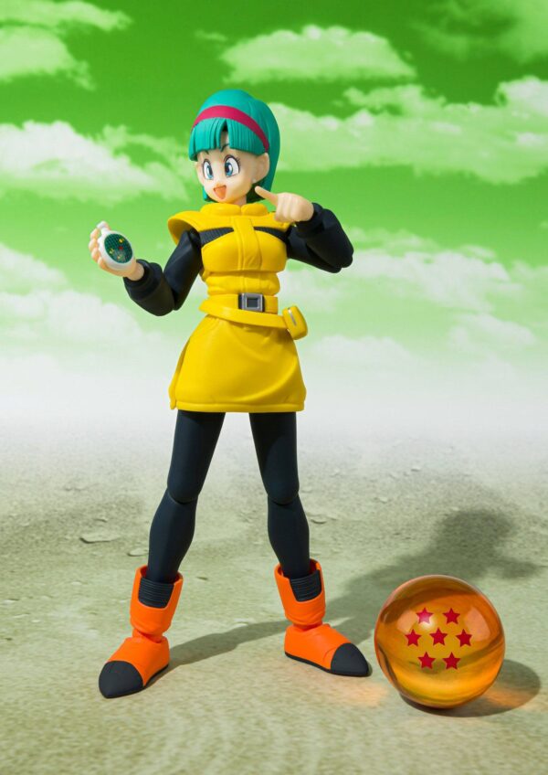 Figura Bulma Journey to Planet Namek