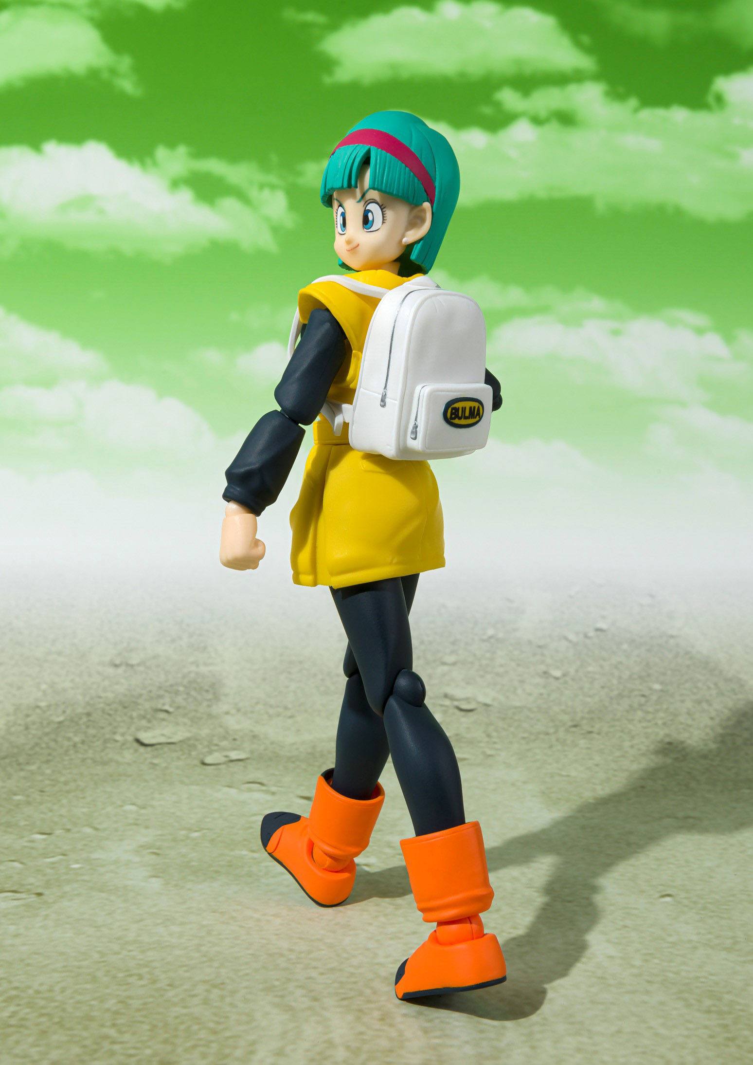 Figura Bulma Journey to Planet Namek